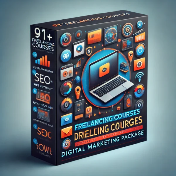 91+ Freelancing Courses and Digital Marketing Package