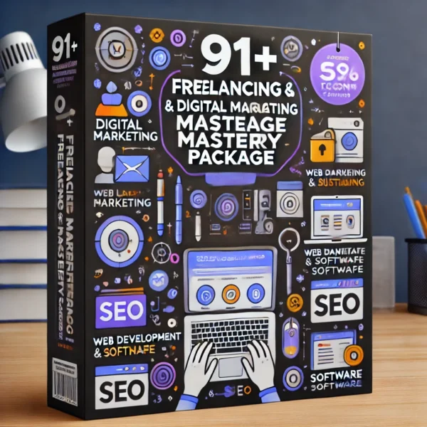 91+ Freelancing Courses and Digital Marketing Package